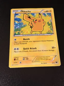 Pikachu McDonald's 2014 Promo Holo 5/12 English - Image 3