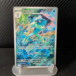 Frogadier 089/086 Holo Illustration Rare Chaos Rising Pokemon Near Mint - Image 1