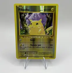 Pikachu 35/108 Evolutions Reverse Holo ENG Pokemon TCG 2016 - Image 1