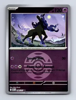 Spectrier (Dusk Ball) 098/217 Rare Ascended Heroes Pokemon Reverse Holo NM - Image 1