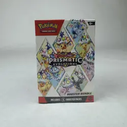 Pokemon TCG Scarlet & Violet Prismatic Evolutions Booster Bundle - Image 1