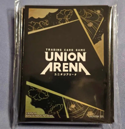 UNION ARENA Official Card Sleeves 60c Japanese Style Bandai Card Fest English - Image 1