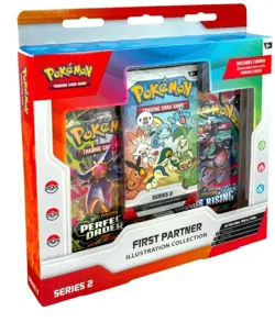 Pokemon First Partner Illustration Collection Series 2 Sealed - Image 1