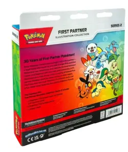 Pokemon First Partner Illustration Collection Series 2 Sealed - Image 2