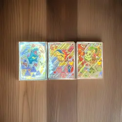 Pokemon First Partner Illustration Collection Series 2 Johto Starters 🔥MINT - Image 1