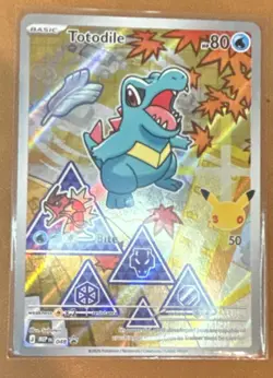 Pokemon First Partner Illustration Collection Series 2 Johto Starters 🔥MINT - Image 2