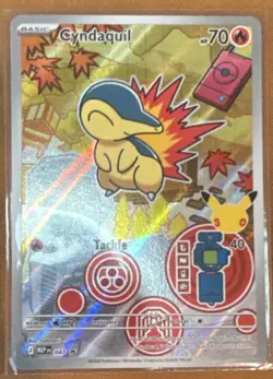 Pokemon First Partner Illustration Collection Series 2 Johto Starters 🔥MINT - Image 3