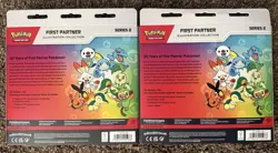 2 x Pokemon First Partner Illustration Collection Series 2 Sealed New (LOT OF 2) - Image 2