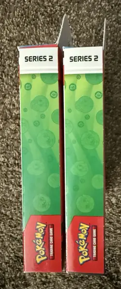 2 x Pokemon First Partner Illustration Collection Series 2 Sealed New (LOT OF 2) - Image 4
