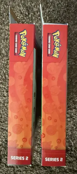 2 x Pokemon First Partner Illustration Collection Series 2 Sealed New (LOT OF 2) - Image 5