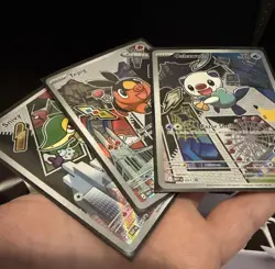 Pokemon First Partner Illustration Collection Series 2 Trio Set Gen 5 Unova - Image 5