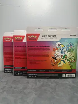 Pokemon First Partner Illustration Collection Series 2 Sealed (Lot Of 3) - Image 3