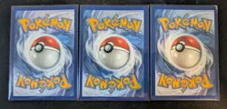 Pokemon First Partner Illustration Collection Series 2 Johto Gen 2 Set - Image 2