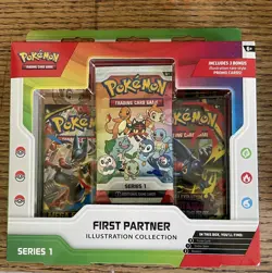 Pokemon First Partner Illustration Collection Series 1 And 2 Sealed - IN HAND!! - Image 2