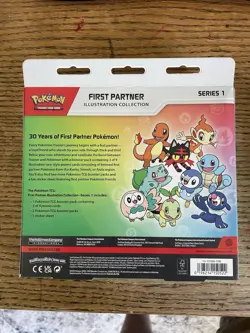 Pokemon First Partner Illustration Collection Series 1 And 2 Sealed - IN HAND!! - Image 3