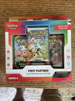 Pokemon First Partner Illustration Collection Series 1 And 2 Sealed - IN HAND!! - Image 4