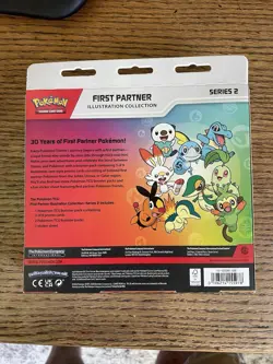 Pokemon First Partner Illustration Collection Series 1 And 2 Sealed - IN HAND!! - Image 5