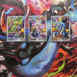 First Partner Illustration Collection Series 2 - Gen 8- Galar set - Pokemon TCG - Image 1
