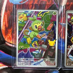 First Partner Illustration Collection Series 2 - Gen 8- Galar set - Pokemon TCG - Image 2
