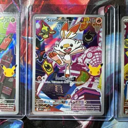 First Partner Illustration Collection Series 2 - Gen 8- Galar set - Pokemon TCG - Image 3