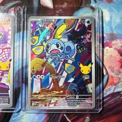 First Partner Illustration Collection Series 2 - Gen 8- Galar set - Pokemon TCG - Image 4