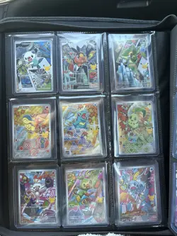 Pokemon TCG First Partner Series 2 Illustration Collection Full Set Of 9 NM - Image 1