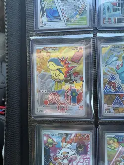 Pokemon TCG First Partner Series 2 Illustration Collection Full Set Of 9 NM - Image 4