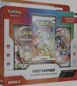Pokemon TCG First Partner Illustration Collection Series 2 Box factory sealed - Image 1