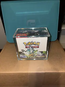 Pokemon Twilight Masquerade Booster Box Case Fresh Mint + Strong Acrylic Case - Image 2