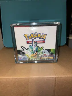 Pokemon Twilight Masquerade Booster Box Case Fresh Mint + Strong Acrylic Case - Image 3