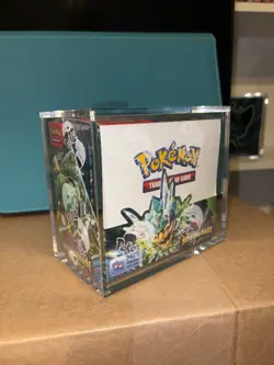 Pokemon Twilight Masquerade Booster Box Case Fresh Mint + Strong Acrylic Case - Image 4