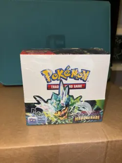 Pokemon Twilight Masquerade Booster Box Case Fresh Mint + Strong Acrylic Case - Image 5