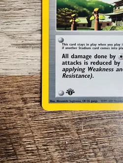 Pokemon Card Sprout Tower 97/111 1st Edition Neo Genesis - LP/NM - 2 - Image 3