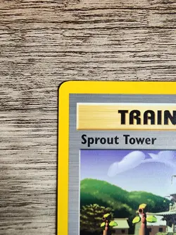 Pokemon Card Sprout Tower 97/111 1st Edition Neo Genesis - LP/NM - 2 - Image 5