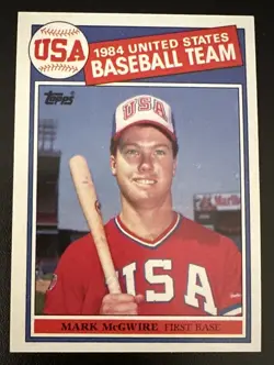 🔥 1985 Topps lot of 25 baseball cards. McGwire Puckett, Ryan and more 🔥 - Image 2