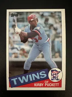 🔥 1985 Topps lot of 25 baseball cards. McGwire Puckett, Ryan and more 🔥 - Image 4