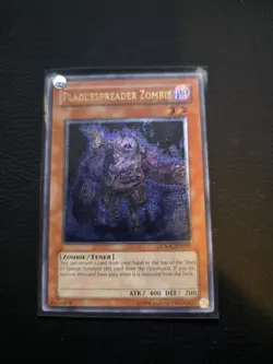 YuGiOh Plaguespreader Zombie Ultra Rare CSOC - Image 2