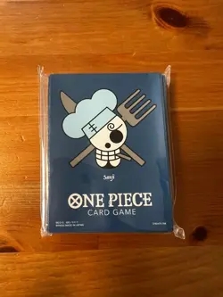 Sanji 70 Sleeves Japanese One Piece Card Game Official Limited Premium Mat TH21 - Image 1