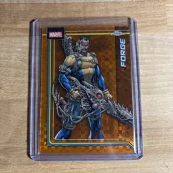 2026 Topps Chrome Marvel - Forge X Fractor /25 - Image 1
