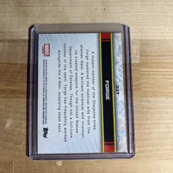 2026 Topps Chrome Marvel - Forge X Fractor /25 - Image 2