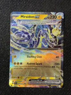 Miraidon ex Holo Double Rare ME: Ascended Heroes 073/217 NM - Image 1