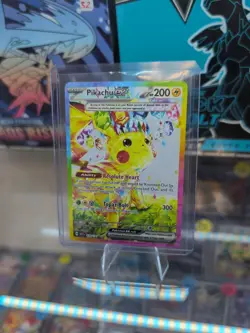 Pikachu ex 238/191 Sv08: Surging Sparks Special Illustration Rare Full Art Holo - Image 1