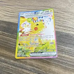 Pikachu EX Full Art Special Illustration Rare Holo Sv08: Surging Sparks 238/191 - Image 1