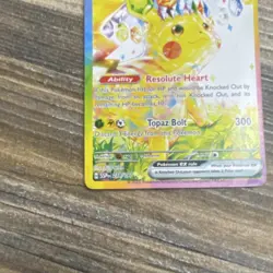 Pikachu EX Full Art Special Illustration Rare Holo Sv08: Surging Sparks 238/191 - Image 2