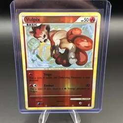 Vulpix 75/95 - Call of Legends - Reverse Holo 2011 Pokemon Card TCG Near Mint - Image 1