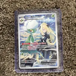 Pokemon TCG Cynthia's Roserade Card Destined Rivals 184/182 Pack Fresh - Image 4
