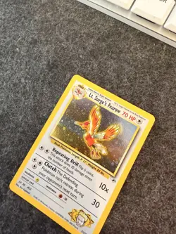 Pokemon TCG Lt. Surge's Fearow 7/132 - Holo - Gym Heroes - WOTC - Image 4