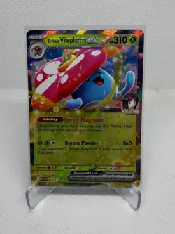 Erika's Vileplume ex 003/217 - Pokemon Ascended Heroes - Double Rare - Image 1