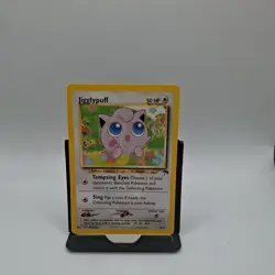 JIGGLYPUFF 8/18 -NeoGenesis 2001 Southern Islands Pokemon Card- *Pack Fresh New* - Image 1