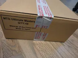 Magic The Gathering Ultimate Masters Booster Case Sealed - Image 3
